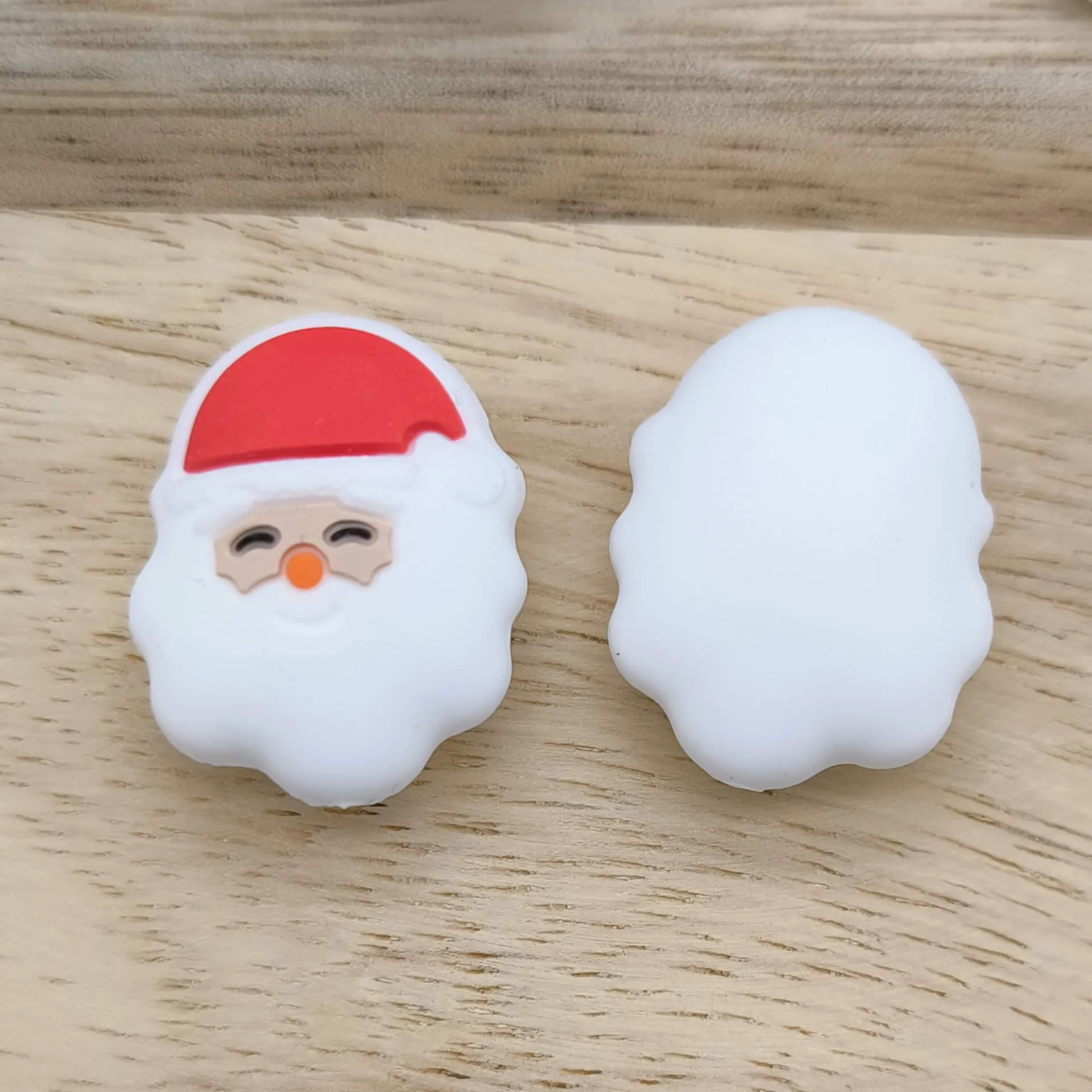 Silicone Santa Claus motif