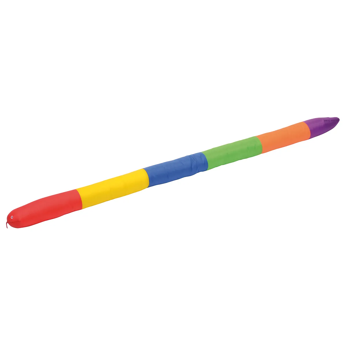 Regenbogen-Snake, Gummie Schlange, Schnecken-Snake, Kinder-Spielzeug, Flexible Schlange, Wurm, Regenbogen, Aufblasbares Spielzeug, Bunt, Flexibles Spielzeug, Spielzubehör