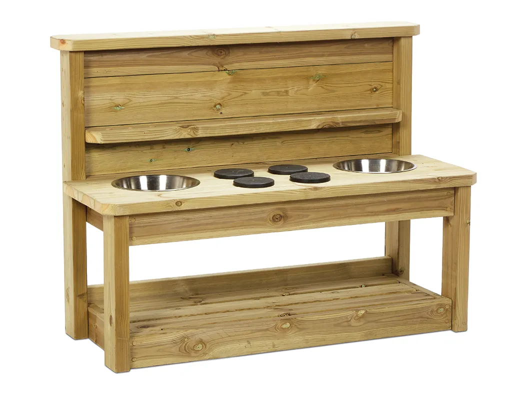 Holzspielzeug, Küche, Küchenbank, Spielküche, Holz, Holzspielzeug, Küche, Juniorküche, Play Kitchen, Holz