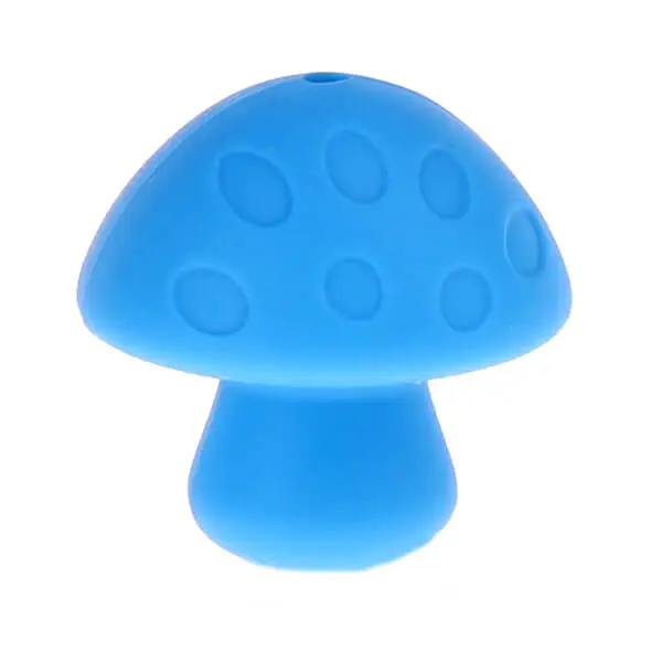 Silikonmotiv Pilz sky blue 0 in stock 