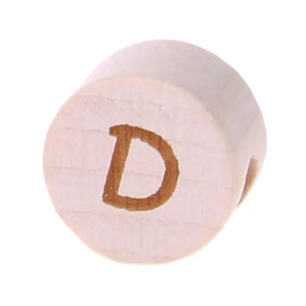 Letter beads disk laser engraving Ø 11 mm D 298 in stock 