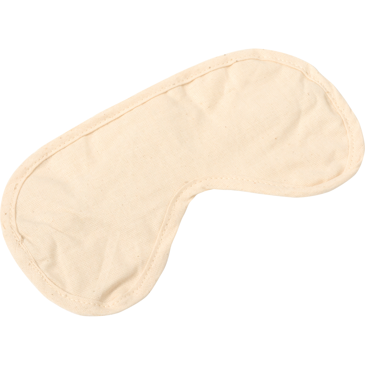 Schlafmaske, Nachtmaske, Beige, Gewebe, Bequem