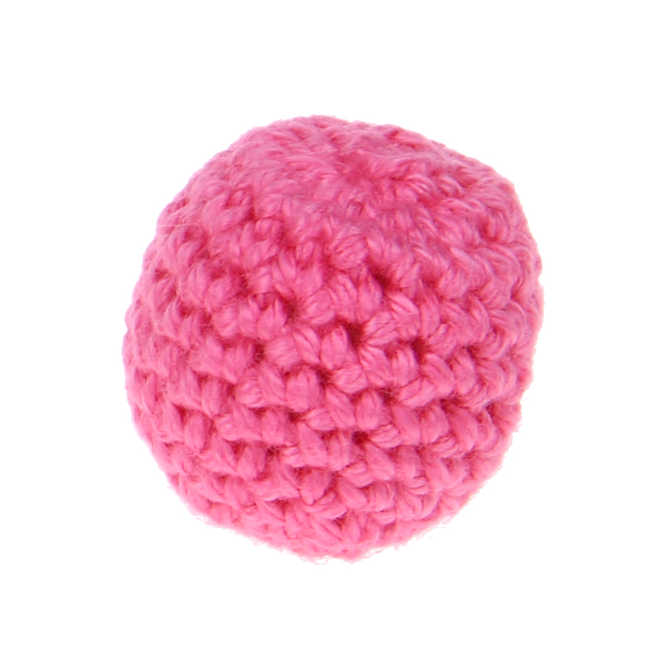 Häkelperle 25mm babyrosa 228 auf Lager