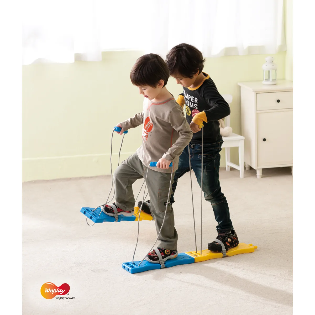 Kinder, Springseil, Schuhe, Rutscher, Gummiseil, Kinder-Skip-Band, Springseil-Schuhe, Hüpfsprung-Gerät, Sportequipment, Zwillings-Schuhlauf