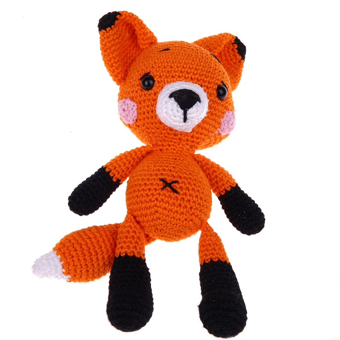 Crochet fox