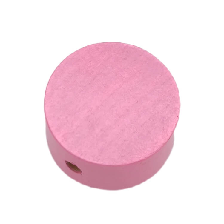 Scheibe 20mm blanko babyrosa 2639 auf Lager
