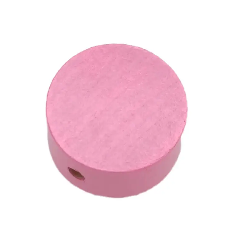 Blank disk 20 mm without print baby pink 849 in stock 
