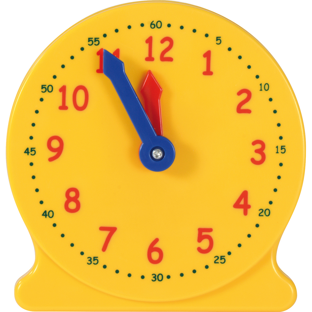 Uhr, Kinderuhr, Lernuhr, Gelb, Analoge, Kinderuhr, Lernuhr, Gelbe Uhr, Analoguhr, Zifferblatt