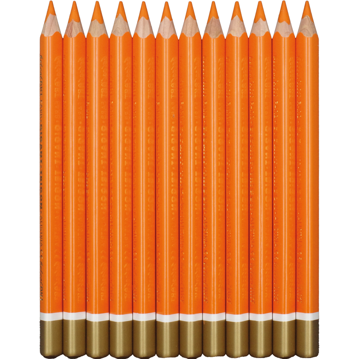 Bleistifte, Orange, Bleistiftspitze, Holzstift, Kunststoffhülle, Bleistifte, Buntstifte, Orange, Holzbleistifte, HB-Bleistifte