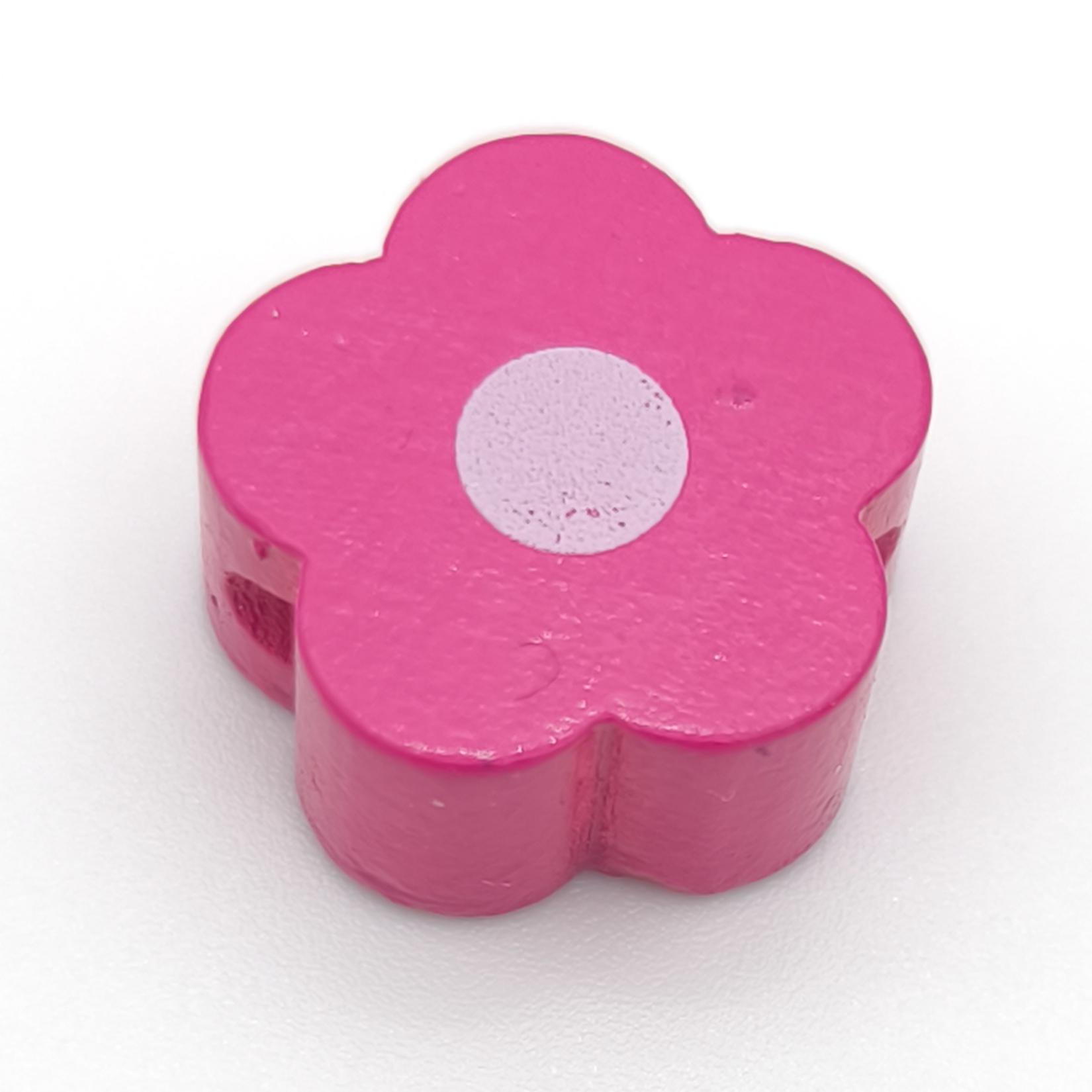 Motivperle Mini-Blume dunkelpink 742 auf Lager