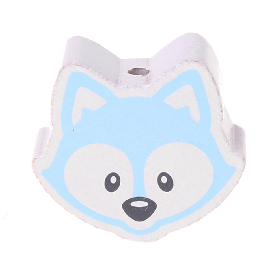 Motivperle Fuchs babyblau 402 auf Lager