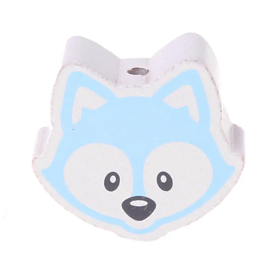 Motivperle Fuchs babyblau 457 auf Lager