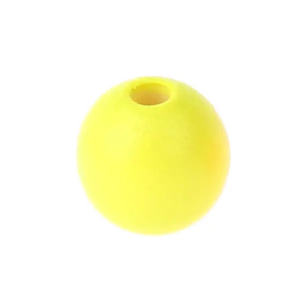 Neonperlen 12mm • 25 Stück neon-gelb 209 auf Lager