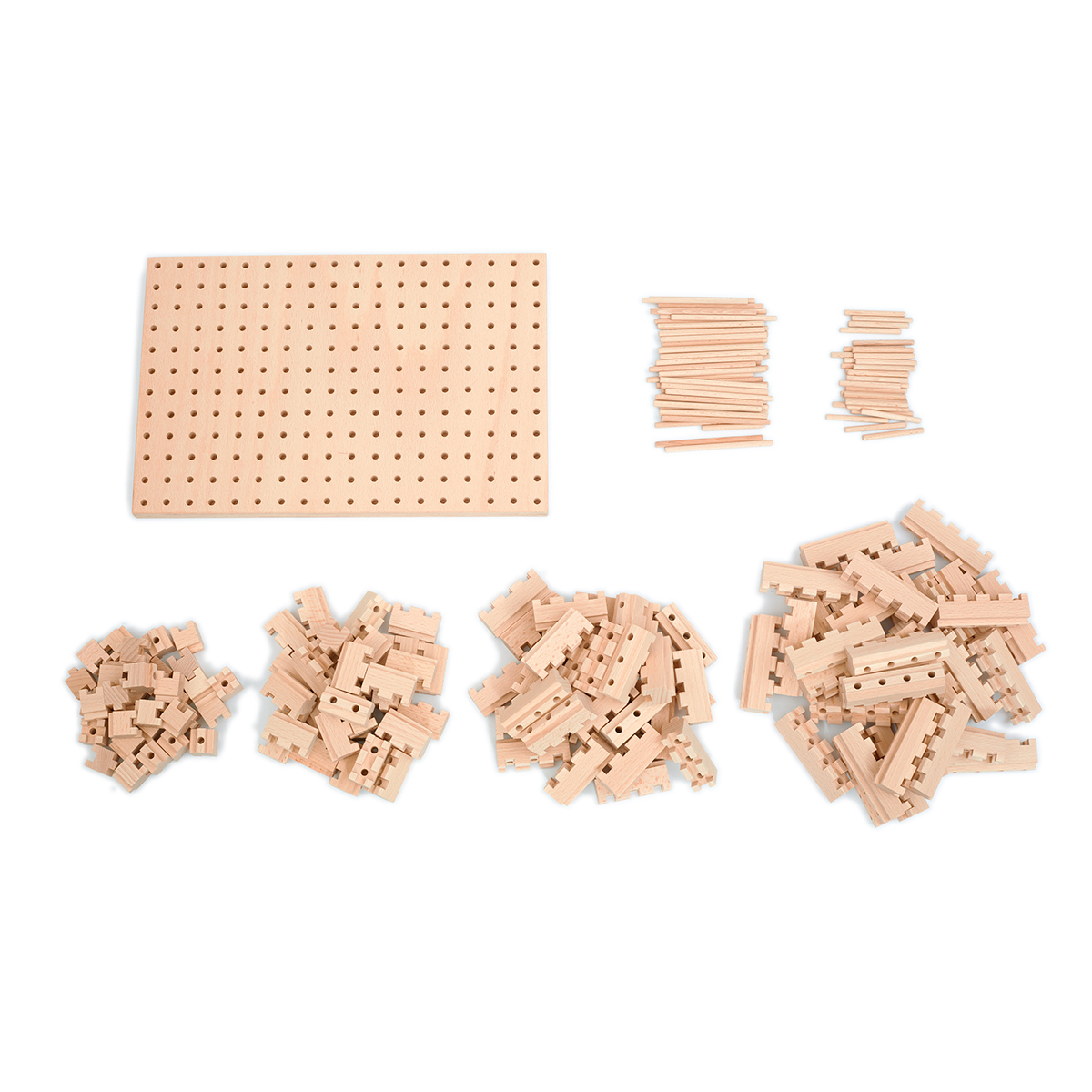 holzbausteine, konstruktionsbausteine, holzplatte, naturholz, bausteine set