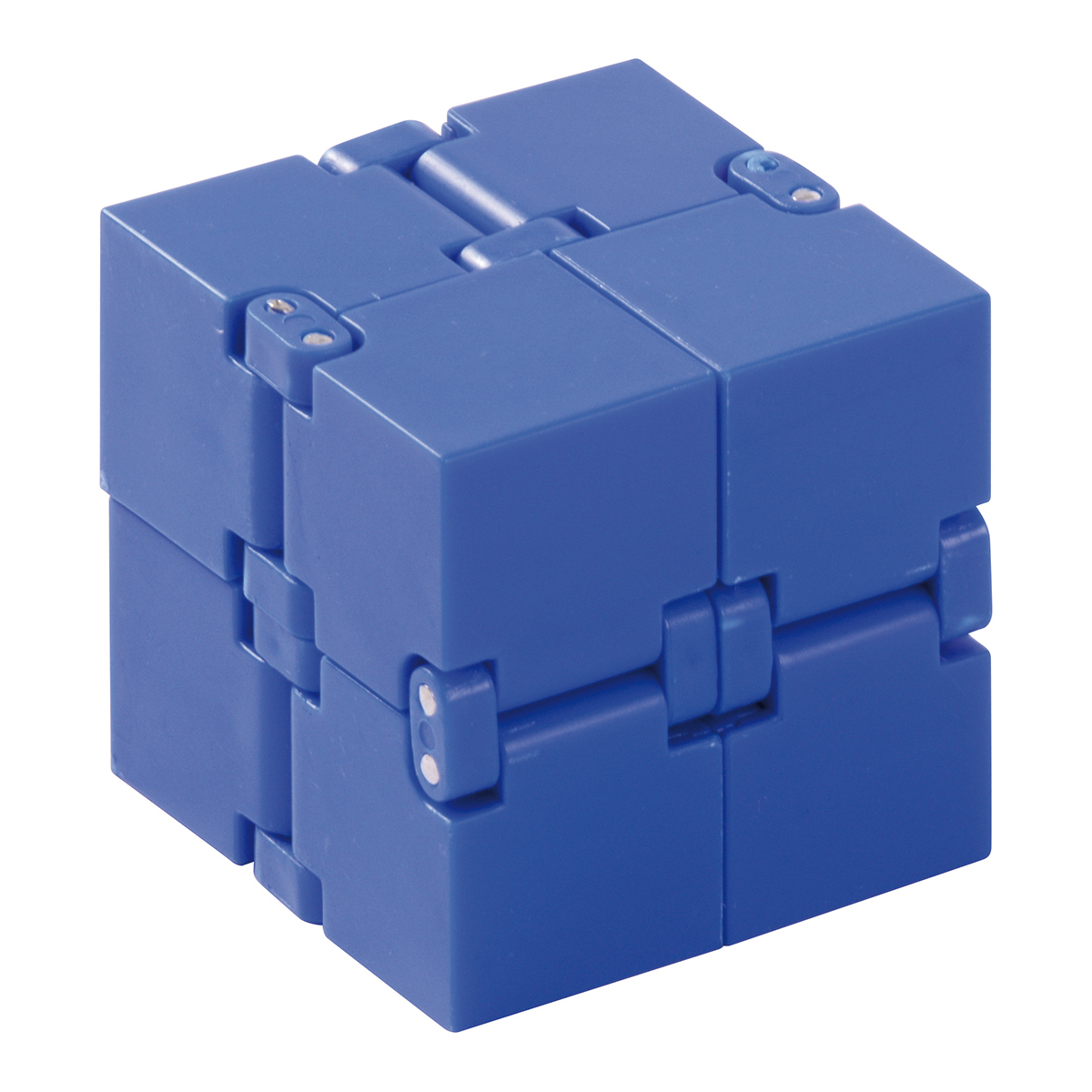 blau, Würfel, modular, Spielzeug, Montage