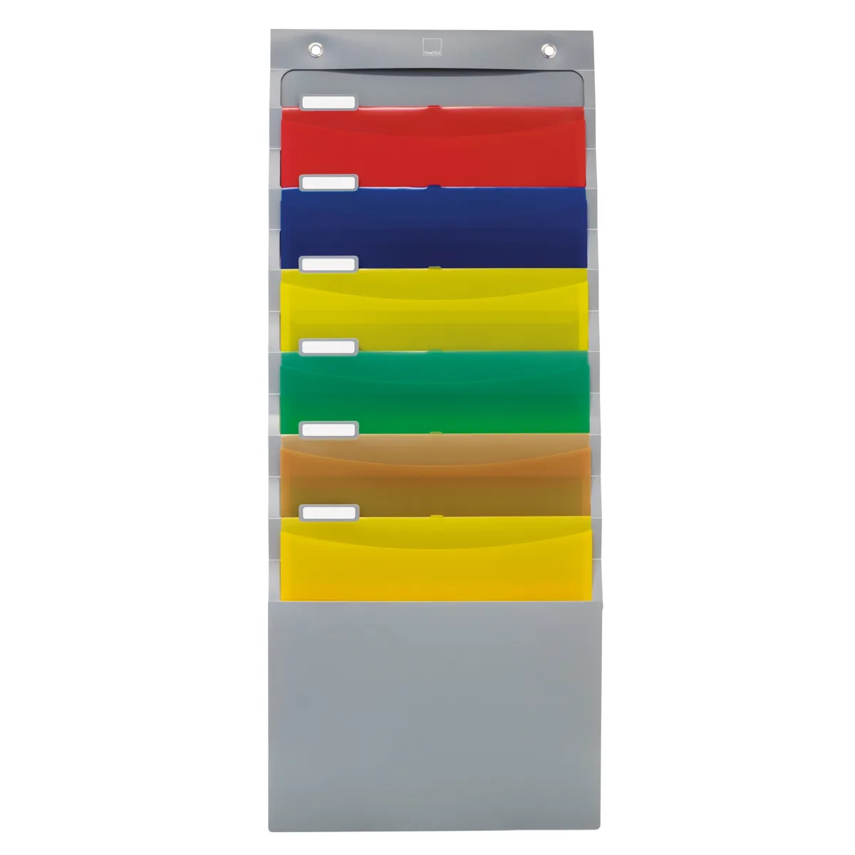 Ordnerhalter, Aktenordner, Farbfächer, Transparente Fächer, Büroorganisation, Kunststoff-Organizer, Ablage-Set, Aktenordner, Farbiges Ordnerdeckblatt, Mappenhalter