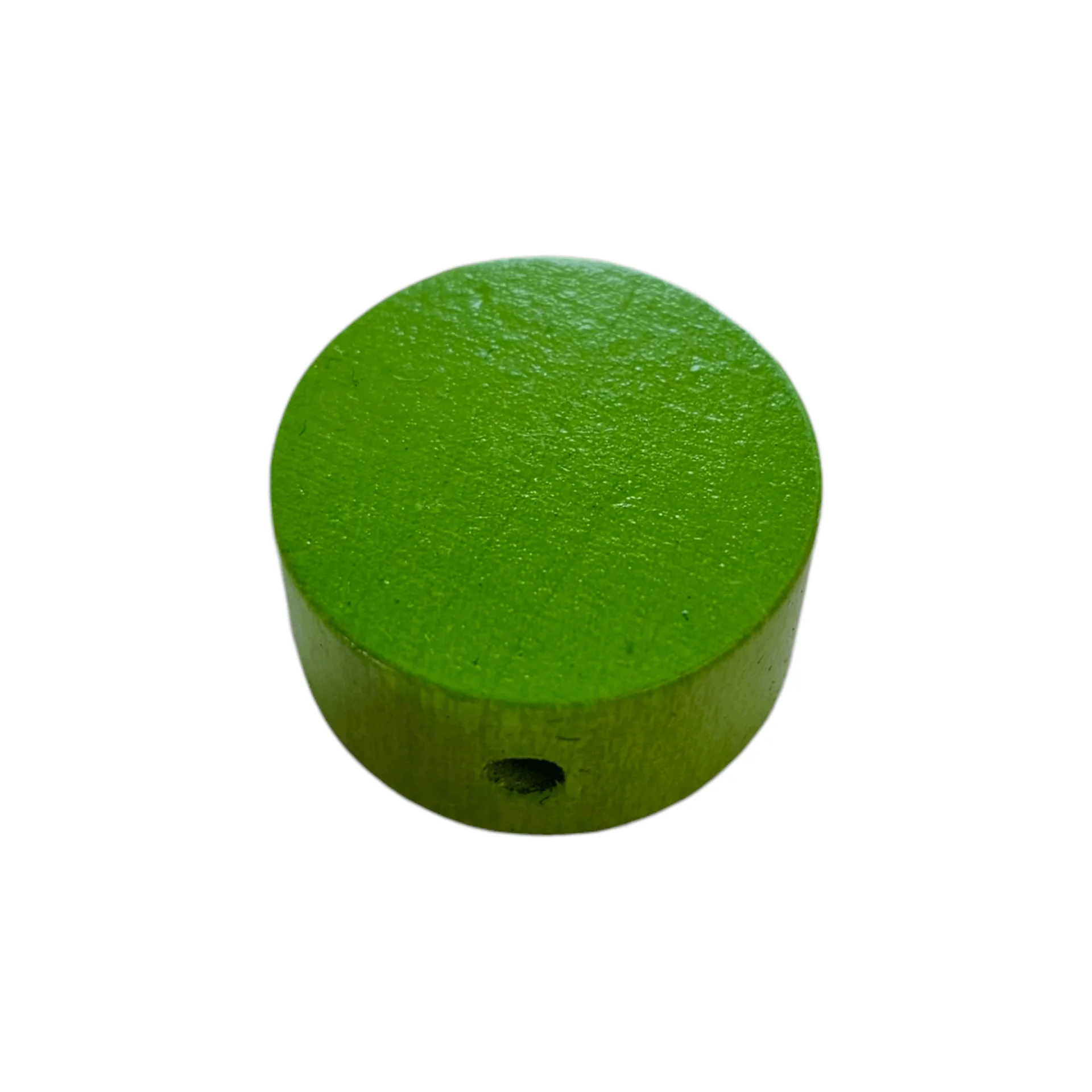 Blank disk 20 mm without print yellow-green 1794 in stock 