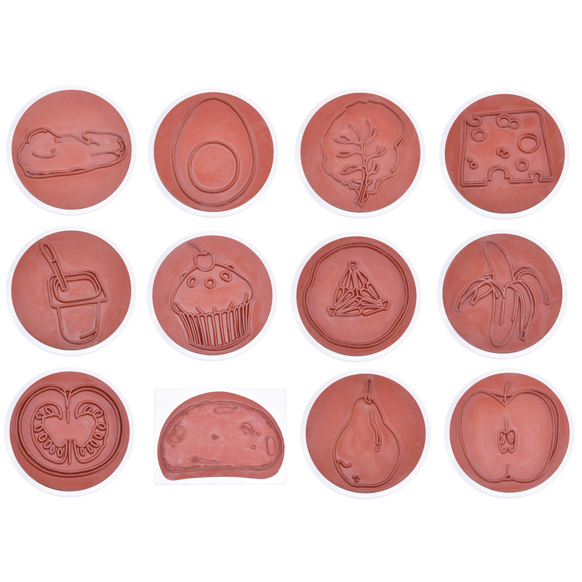 Backform, Keksform, Gipsform, Runde Form, Verschiedene Formen