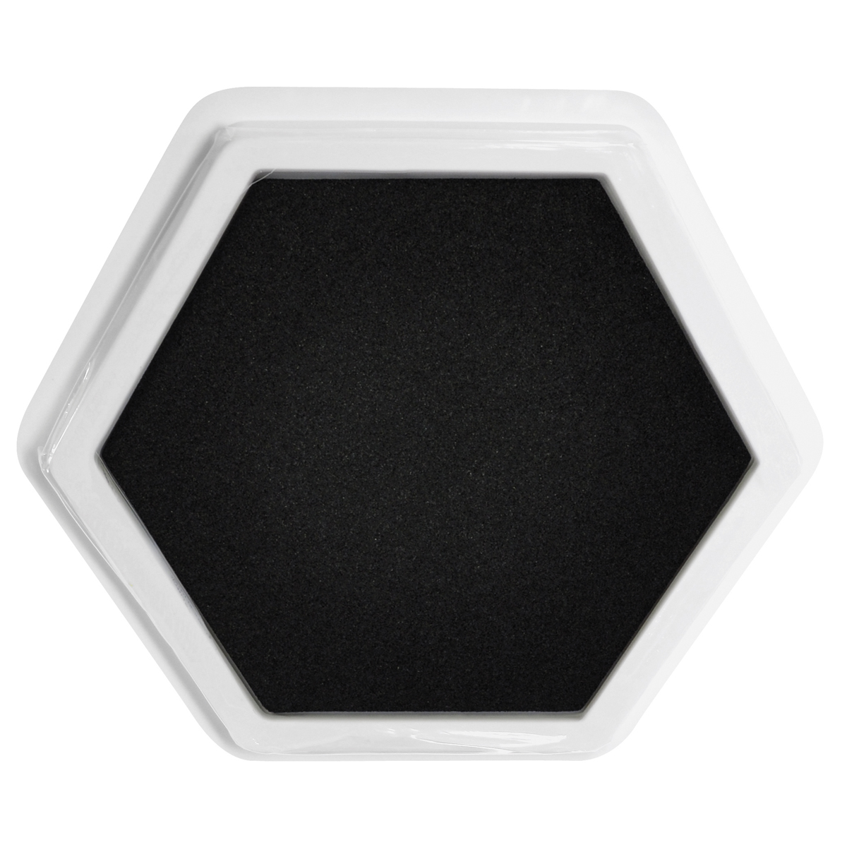 hexagon, schwarzer pad, Schaumstoff, Aufkleber-Pad, Acryl-Case