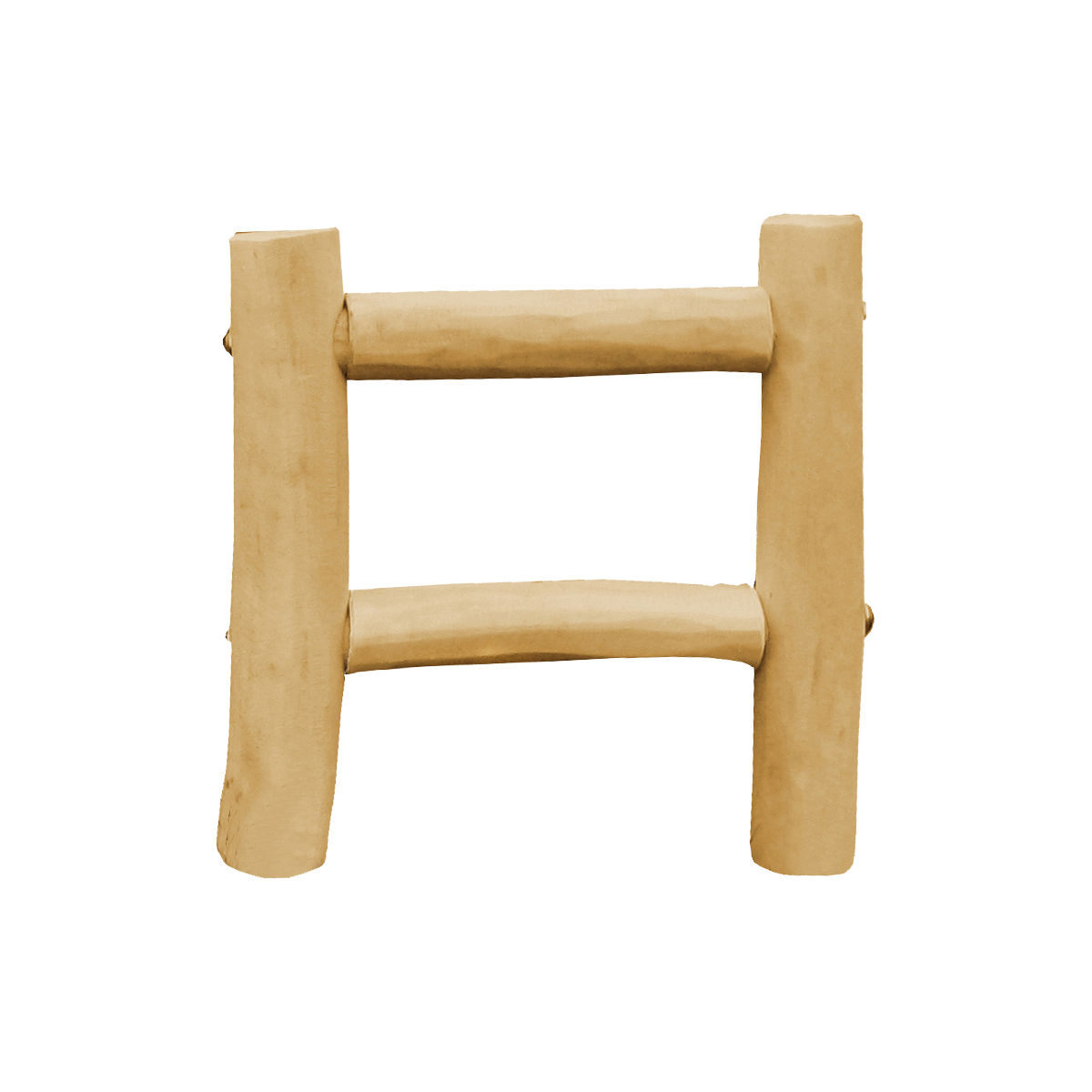 holz, hocker, barhocker, naturholz, drechselholz, Holzstuhl, Miniaturstuhl, naturholz, Drei-Balken, handmade-Optik