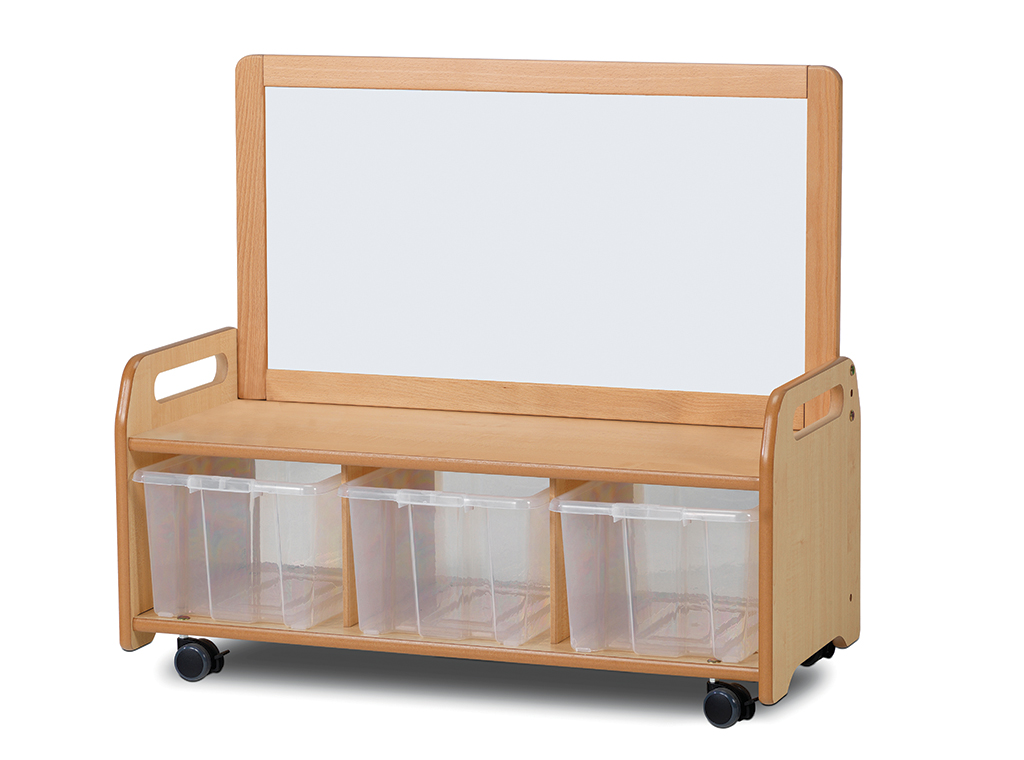 kinder-werkbank, holz, rollen, aufbewahrung, whiteboard, holz, kleinwagen, whiteboard, kinderwerkbank, aufbewahrung