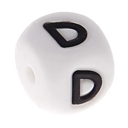 Silicone letters 10mm D 370 in stock 