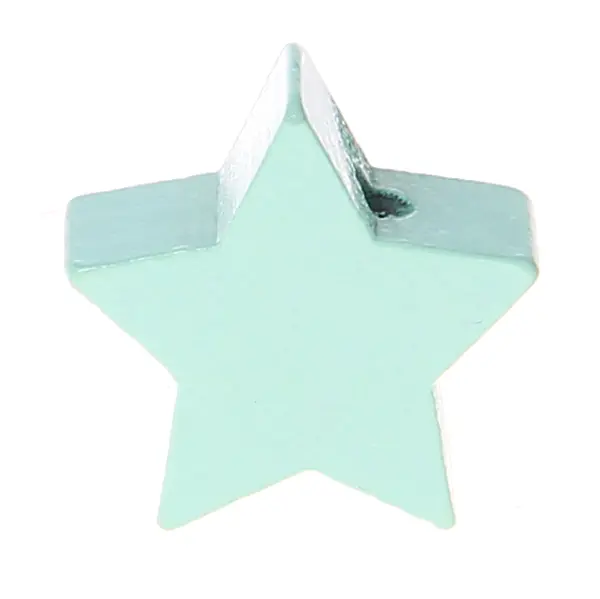 Motivperle Stern mini mint 2319 auf Lager