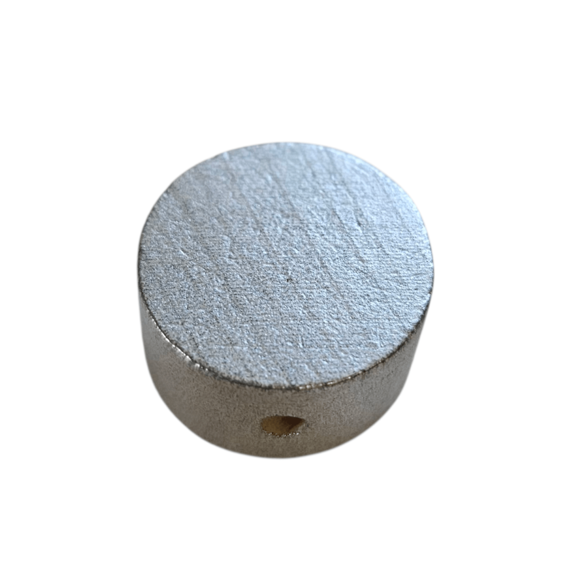 Scheibe 20mm blanko silber 520 auf Lager