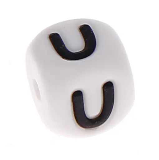 Silicone letters 10mm U 233 in stock 
