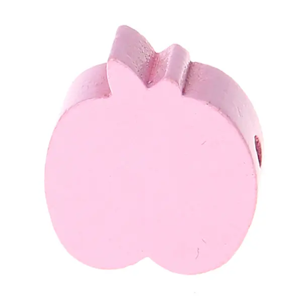 Motivperle Apfel rosa 0 auf Lager