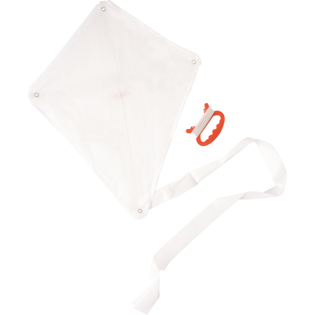 Tuch, Flair, Bandana, Weiß, Gurtband