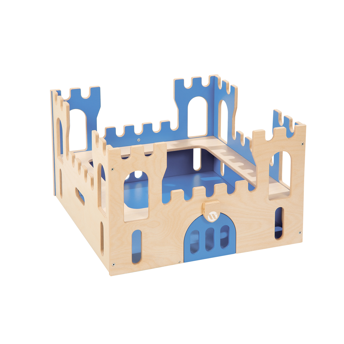 castle, holz, blau, spielset, sandkasten