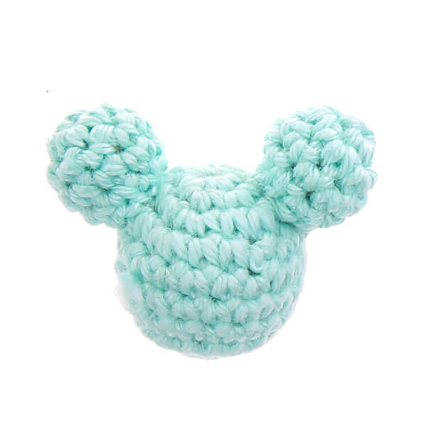 Crochet mouse mint 23 in stock 