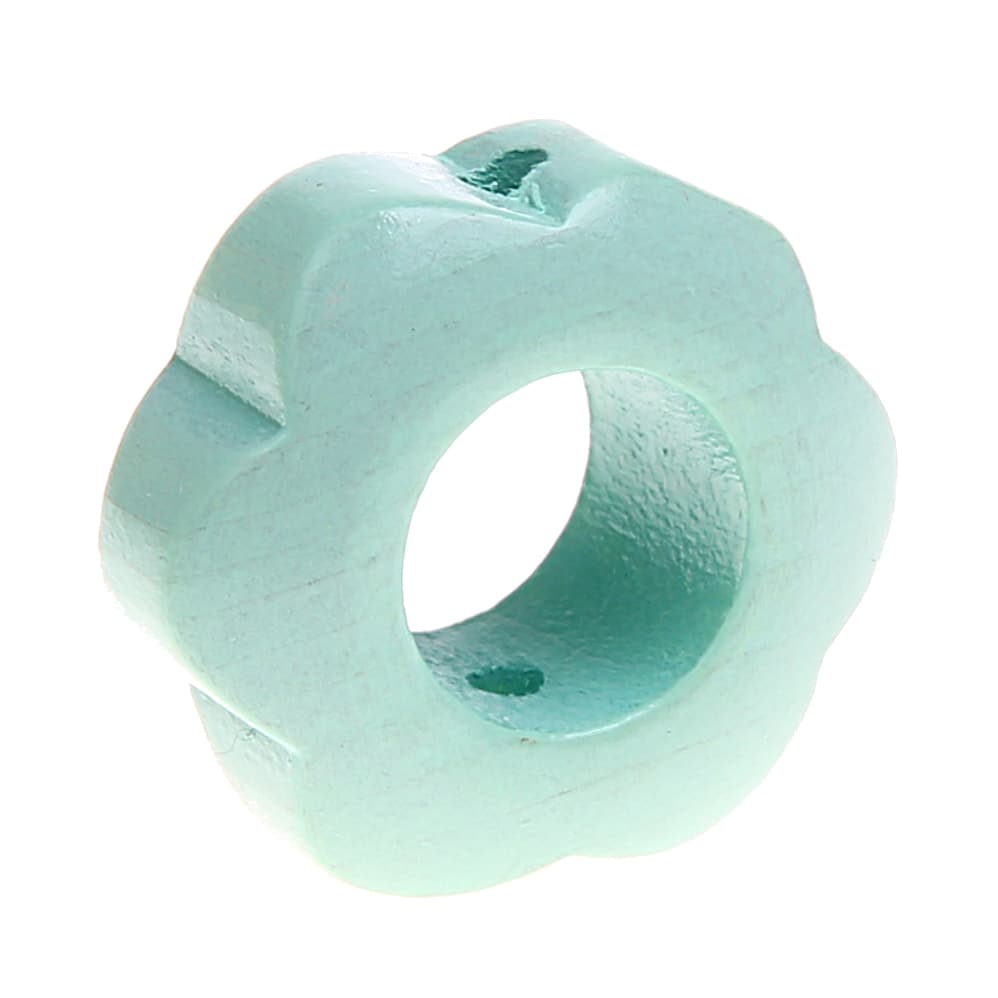 Motivperle Lochblume mint 509 auf Lager