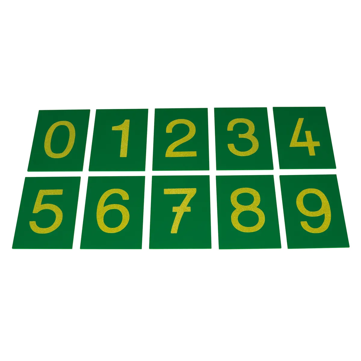 zahlen, Zahlenkarten, Größenreihe, Grün, gelb, zahlen, Nummern, Gelbaufdruck, grüne Karten, Magnetische Zahlen