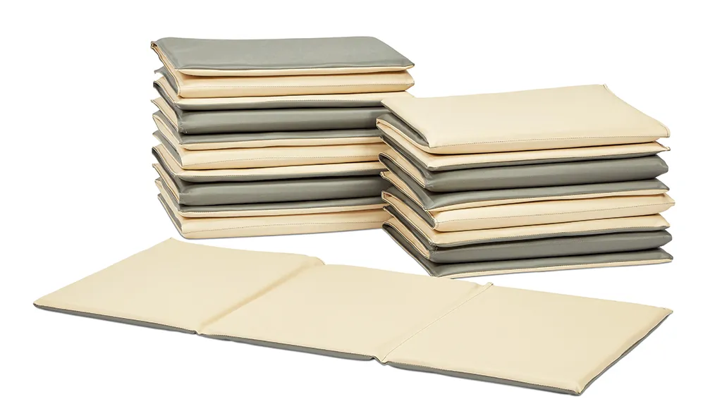 Schaalplatten, Matratzenschutz, Kissenhülle, Schichtsatz, Kissenbezug, Matratzenauflage, Kissenauflage, Schlafunterlage, Bezug, Faltbare Matratze
