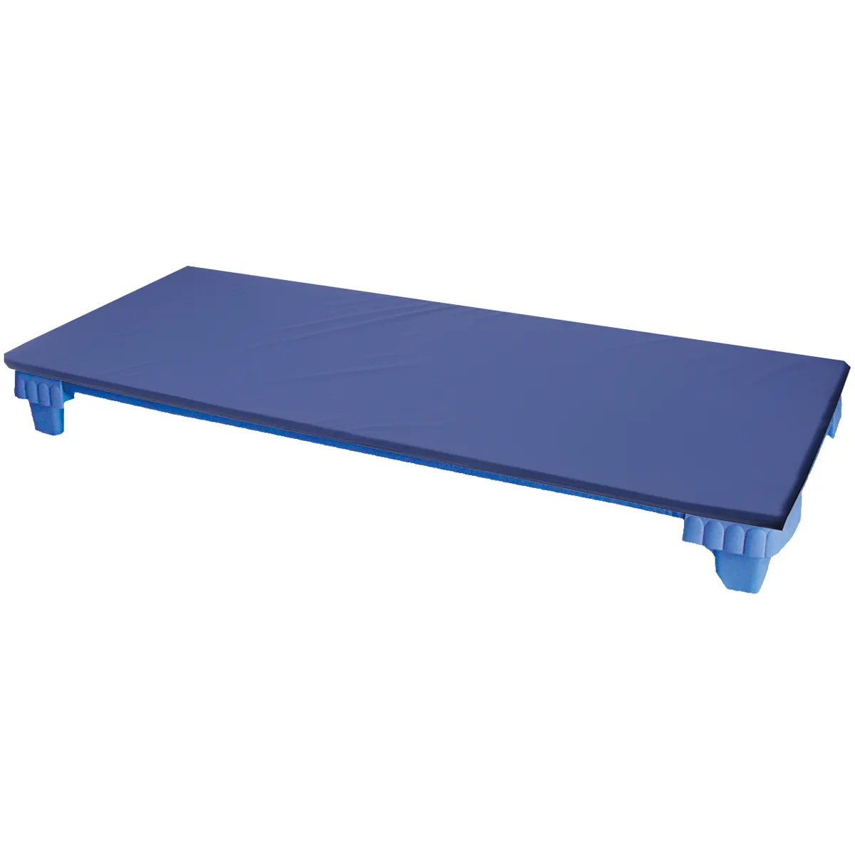 blue, plattform, foam, kindergarten, treppenstufe, aquatic platform, blauer mat, Übungsplattform, gepolsterte Plattform, geriffelte Beine