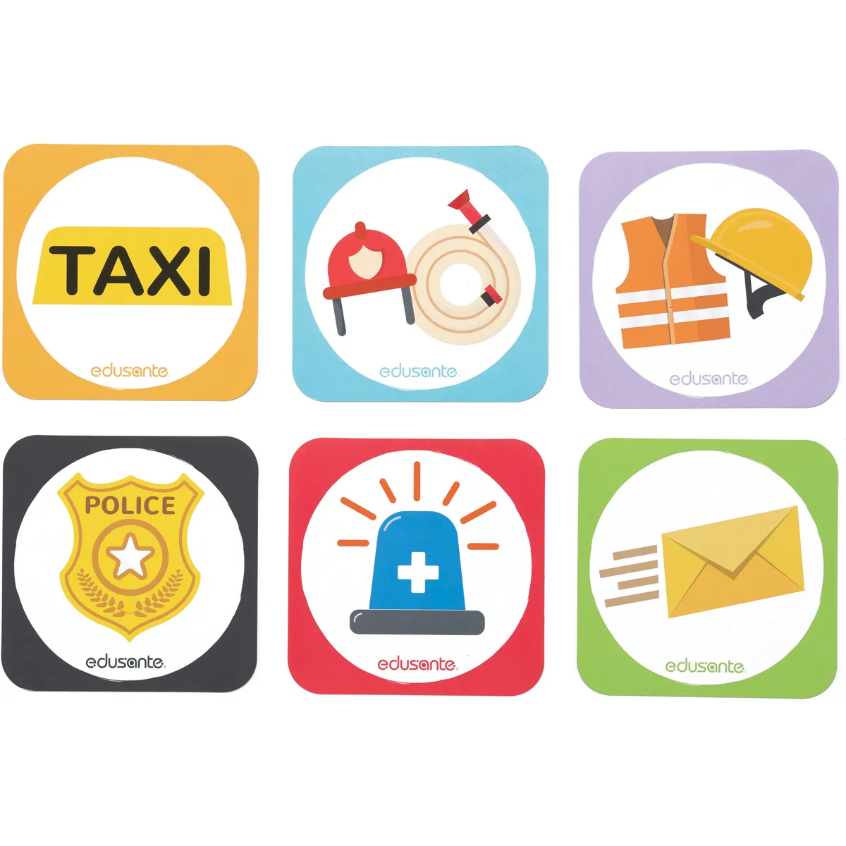 Taxi, Kofferband, Polizei, Notruf, Erste Hilfe, Taxi, Helmet, Polizei, Sirene, Briefumschlag