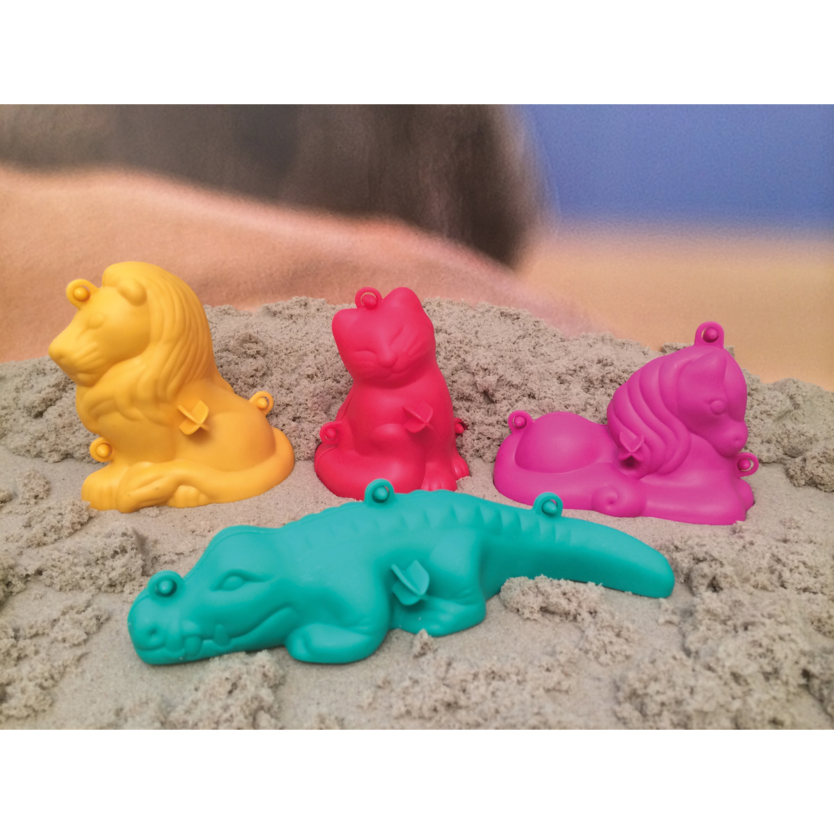 spielzeug, Kübeltiere, formen, sandspielzeug, tierform, schildkröte, spielzeug, sandform, gummifigur, tierfigur