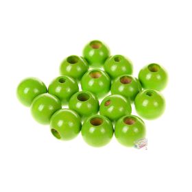 Safety beads 12mm - 25 pieces 'yellow-green' 258 in stock 