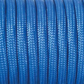 Paracord Kordel Ø 4 mm • 1 Meter 'blau' 2 auf Lager