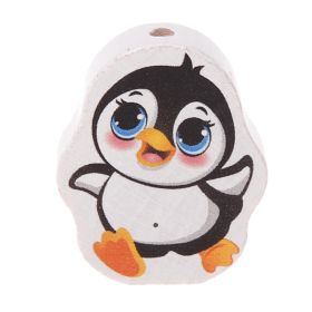 Penguin motif bead 'Penguin' 12 in stock 