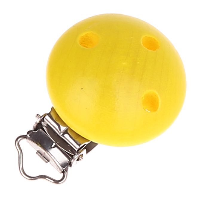 Holzclip SALE/ANGEBOT 'gelb' 539 auf Lager