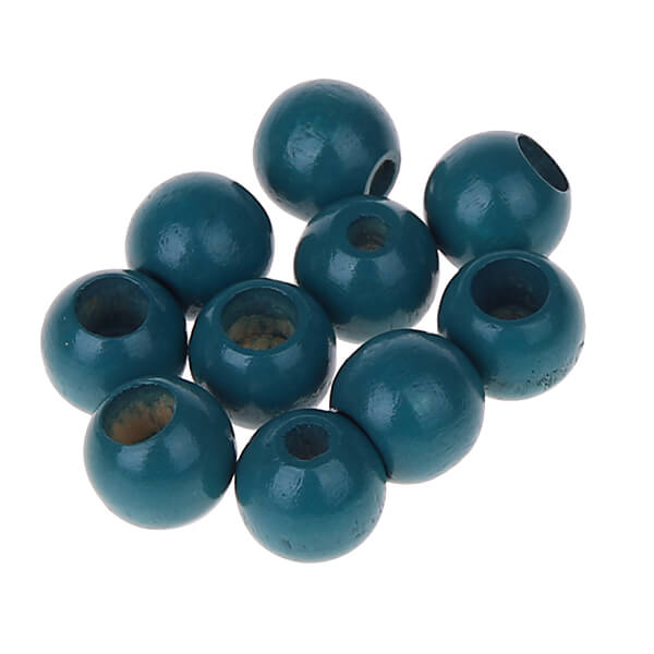 Sicherheitsperlen 10mm • 30 Stück 'türkis' 98 auf Lager