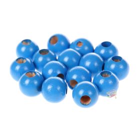 Sicherheitsperlen 12mm • 25 Stück 'mittelblau' 275 auf Lager