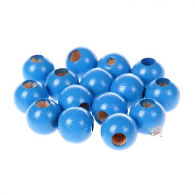 Sicherheitsperlen 12mm • 25 Stück 'mittelblau' 336 auf Lager