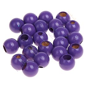 Safety beads 10mm - 25 pieces 'purple' 358 in stock 