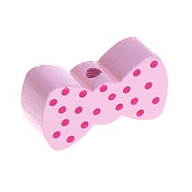 Bow motif bead 'pink' 672 in stock 