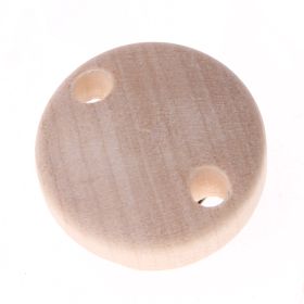 Schnullerclip mini / Holzclip Ø30mm 'roh' 901 auf Lager