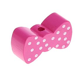 Bow motif bead 'pink' 1012 in stock 